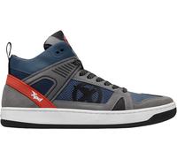 XPD Moto-1 Chaussures de moto, bleu/noir/gris, Taille 38