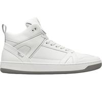 XPD Moto-1 Chaussures de moto en cuir, Blanc, Taille 40