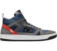 XPD Moto-1 Chaussures de Moto Sneakers, Cuir, Respirantes, taille 40, color Bleu