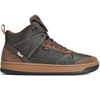 XPD Moto-1 H2Out Chaussures de moto imperméables, Marron, Taille 41