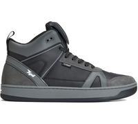 XPD Moto-1 H2Out Chaussures de moto imperméables, noir-gris, taille 43 pour homme