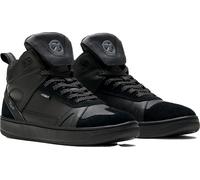 XPD Moto-1 H2Out Chaussures de moto imperméables, noir, taille 39 pour homme