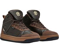 XPD Moto-1 H2Out, chaussures imperméables 46 EU Marron Foncé/Marron Marron Foncé/Marron