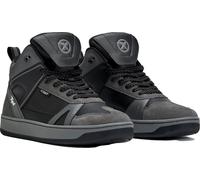 XPD Moto-1 H2Out Chaussures de moto imperméables, noir-gris, taille 47 pour homme