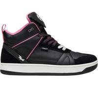 XPD Moto-1 H2Out imperméable Chaussures de moto pour femmes, noir-rose, taille 38