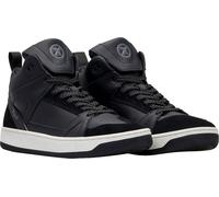 XPD Moto-1 Chaussures de moto en cuir, noir, taille 46