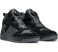 XPD Moto Fast H2Out Chaussures de moto imperméables, noir, Taille 41