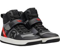 XPD Moto Pro Chaussures de moto, gris-rouge, taille 42 pour homme
