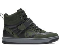 XPD Moto Pro H2Out Chaussures de moto imperméables, Vert/Noir, Taille 39