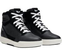 XPD Moto Way Air Chaussures de moto, Noir/Blanc, Taille 37
