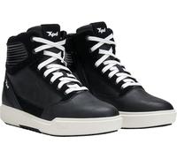 XPD Moto Way Air Chaussures de moto, noir-blanc, taille 36 pour homme