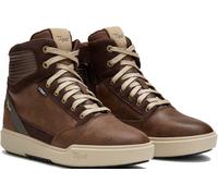XPD Moto Way H2Out Chaussures de moto imperméables, Marron, Taille 44