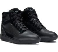 XPD Moto Way H2Out Chaussures de moto imperméables, noir, taille 39 pour homme