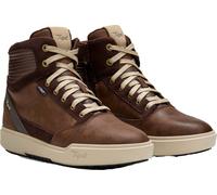 XPD Moto Way H2Out Chaussures de moto imperméables, brun, taille 37 pour homme