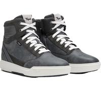 XPD Moto Way H2Out, chaussures imperméables 44 EU Gris/Blanc Gris/Blanc