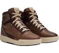 XPD Moto Way H2Out Chaussures de moto imperméables, brun, taille 46 pour homme