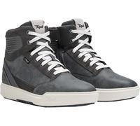 XPD MOTO WAY H2OUT Stiefel grau-weiss 42