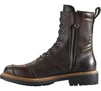 XPD S86-044-44 Botte Moto X-Nashville Hydro, Marron, Taille 44