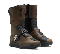 XPD X-ADV Tourmax H2Out Bottes de moto imperméables, Marron, Taille 43