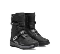 XPD X-Adventure Mid H2Out Bottes de moto imperméables, noir, Taille 41