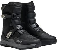 XPD Bottes de moto X-Adventure Mid H2Out imperméables Noir Taille 48 Homme