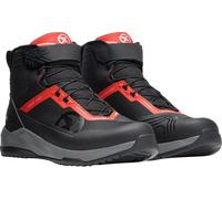 XPD X-Beat H2Out, chaussures imperméables 46 EU Noir/Rouge Noir/Rouge
