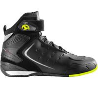 XPD X-Road H2Out Chaussures de moto imperméables, jaune, taille 45 pour homme