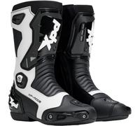 XPD XP-Mode Bottes de moto, noir-blanc, taille 39 pour homme