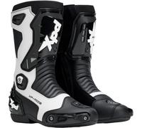 XPD XP-Mode Bottes de moto, Noir/Blanc, Taille 47