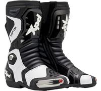 Spidi XP3 S Bottes de Moto, Noir/Blanc, 38