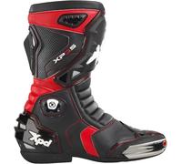 XPD XP3-S Bottes de moto, noir/rouge, Taille 41