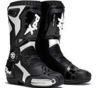 XPD XP6-S Bottes de moto, noir-blanc, taille 43 pour homme