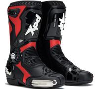 XPD XP6-S, bottes perforées 43 EU Noir/Rouge Noir/Rouge