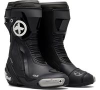 XPD XP9-R Bottes de moto, noir-blanc, taille 46
