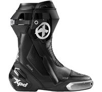 XPD XP9-R Bottes de moto, noir-blanc, taille 43 pour homme