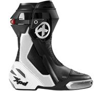XPD XP9-S Air Bottes de moto perforées, Noir/Blanc, Taille 40