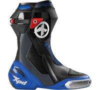 XPD XP9-S Bottes de moto, noir/bleu, Taille 42