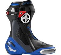 XPD XP9-S Bottes de moto, noir/bleu, Taille 45