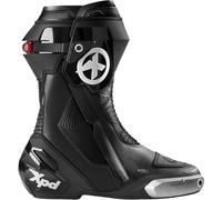 XPD XP9-S Bottes de moto, noir, taille 46 pour homme
