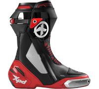 XPD XP9-S Bottes de moto, Rouge, Taille 41