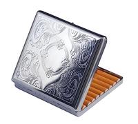 XPE 1 PCS boîte à cigarettes etui paquet cigarette metal pour homme
