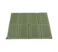 XPE Folding Seat Cushion 38cm Waterproof Outdoor | Closed-cell XPE foam, blocks cold damp ground, waterproof pour surface, easy wipe clean, grass snow use