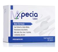Xpecia Tablet New Formula Hair Hommes 60 Pastilles