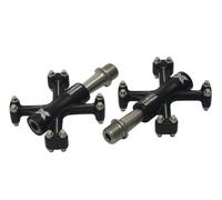 Xpedo 2184008300 Pédale, Noir, 20 x 8 x 4 cm