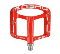 Xpedo 2184020702 Pédale Mixte, Rouge, 20 x 10 x 10cm