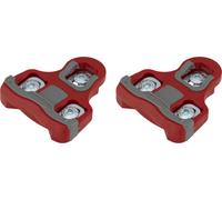 Xpedo Thrust 7 Cleat Set 6° Cales de pédale One Size Rouge