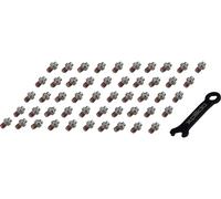 Xpedo Crampons Straight pour Pédales à Plateforme universal