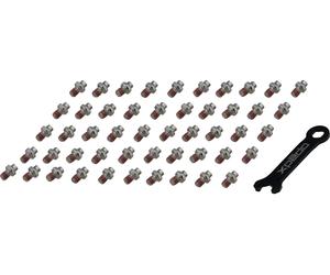 Xpedo Crampons Straight pour Pédales à Plateforme universal