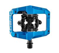 Xpedo Gfx Pedals Argenté Blue