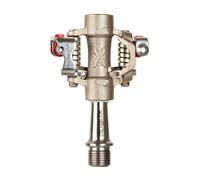 Xpedo Mountain Force Pédales Unisexes pour Adulte, argenté, Taille Unique